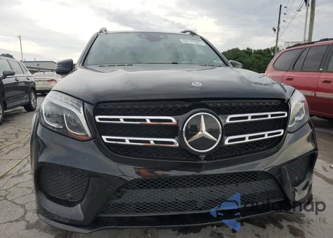 2019 Mercedes-Benz Gls 550 4Matic из США, поврежденный, VIN 4JGDF7DE4KB227824